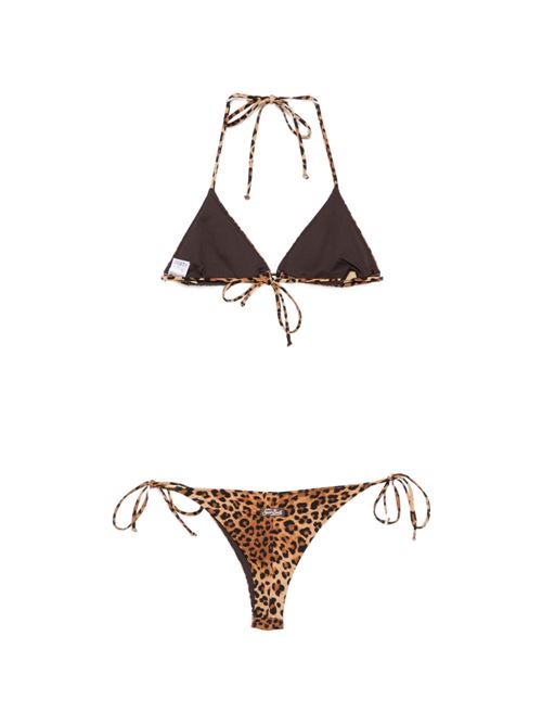 Bikini donna MC2 Saint Barth leopardato MC2 SAINT BARTH | LEAH MARIELLE00190L